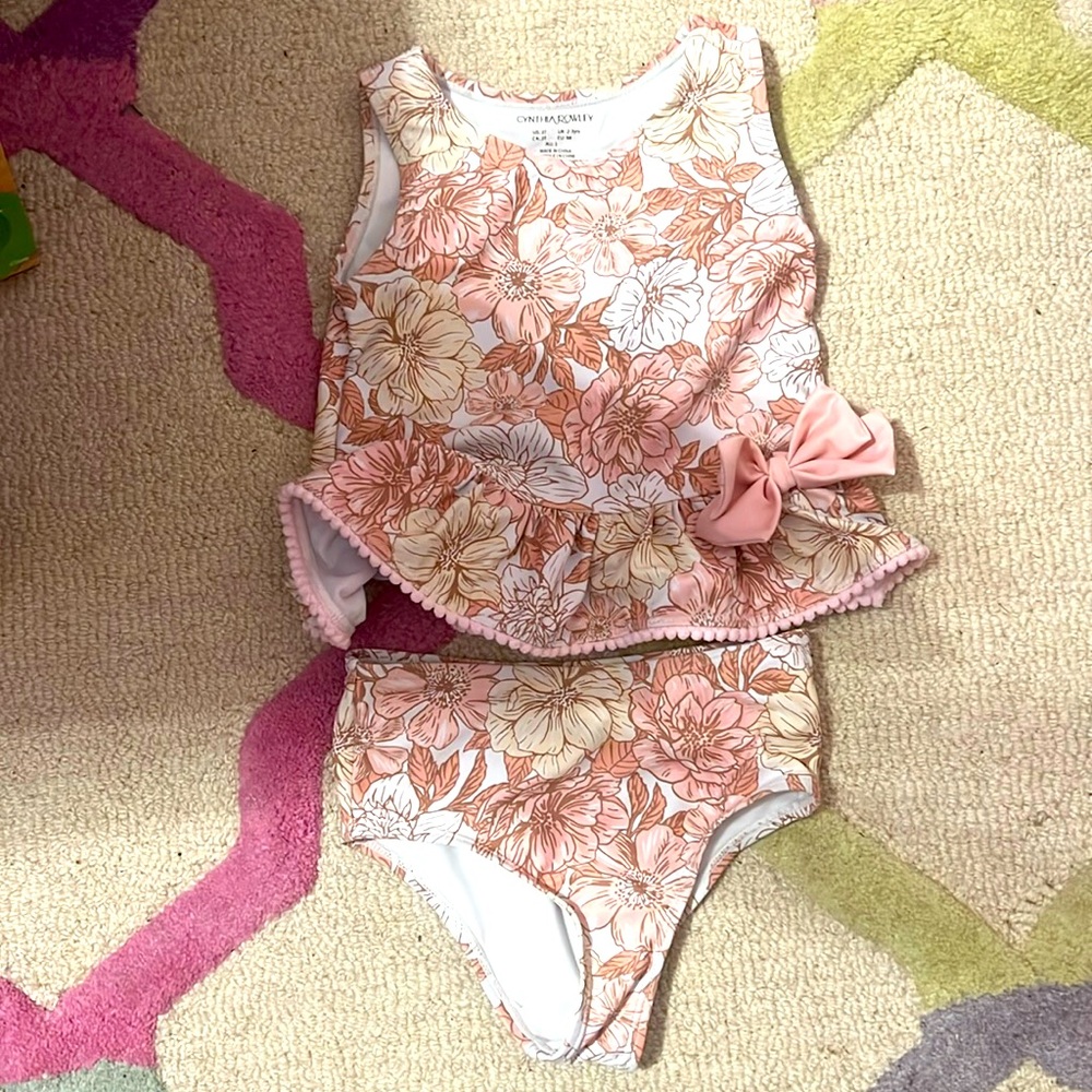 Girls sz 3T Cynthia Rowley bathing suit!